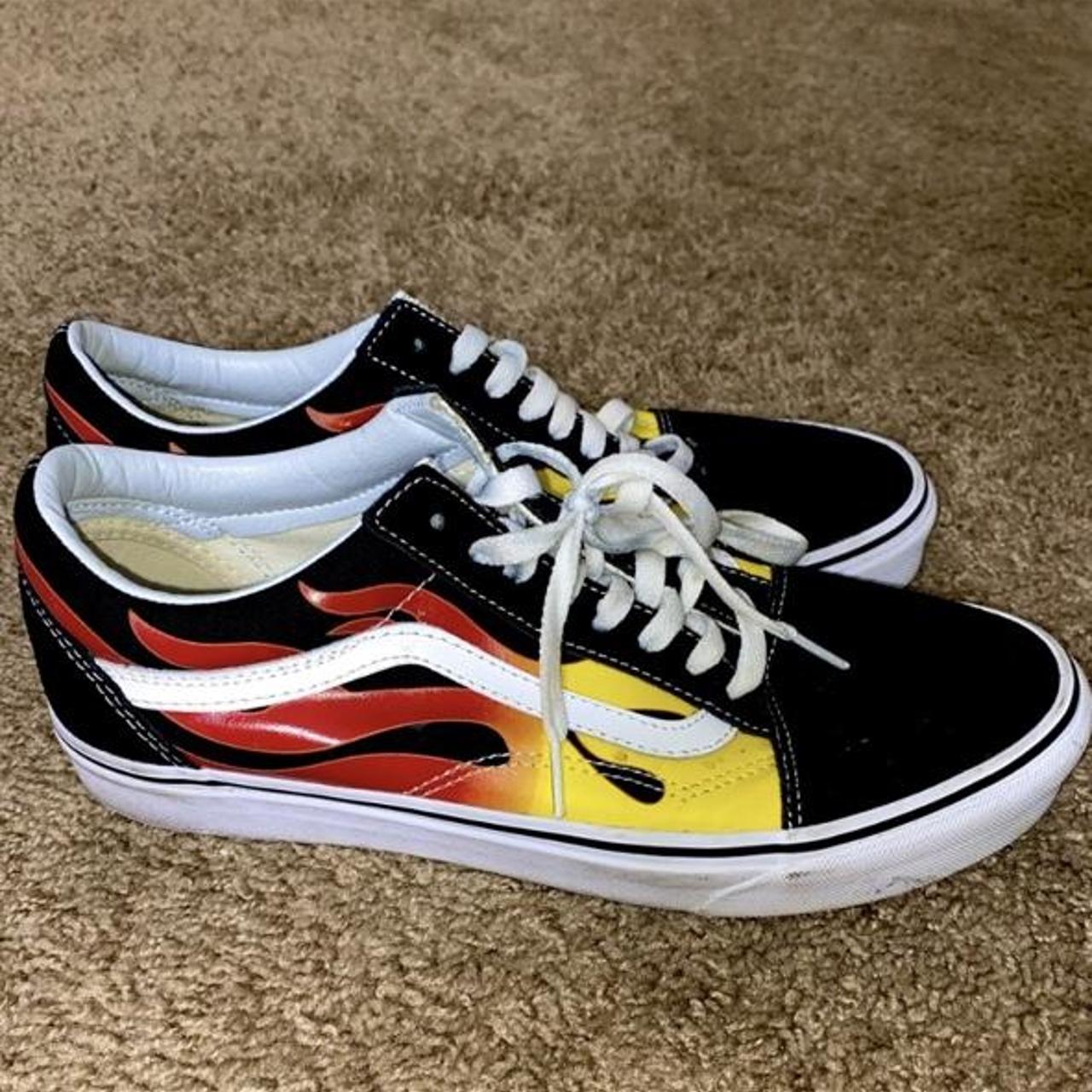 Fire hotsell vans shoes