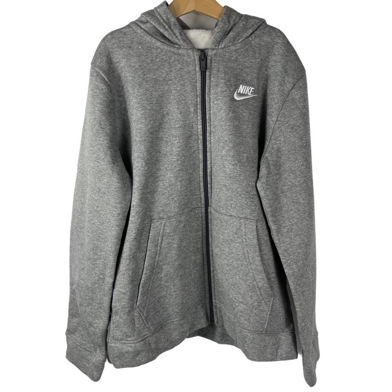 Nike Grey Hoodie | Depop