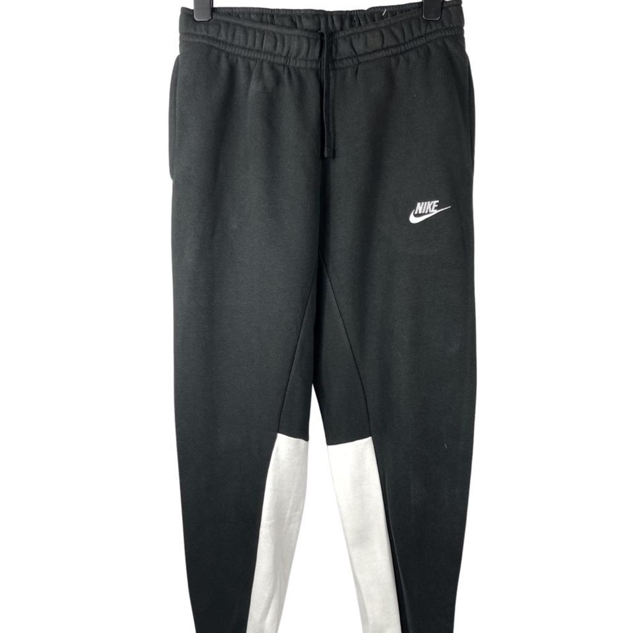 mens nike fleece tracksuit bottoms