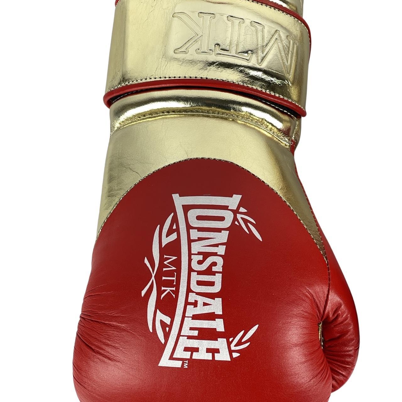 L60 Fight Lonsdale L60 Punch Bag Lonsdale Red Gold L60 Boxing