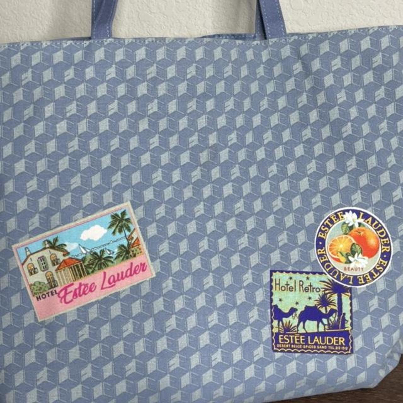 Estée Lauder Women's Blue and White Bag (3)