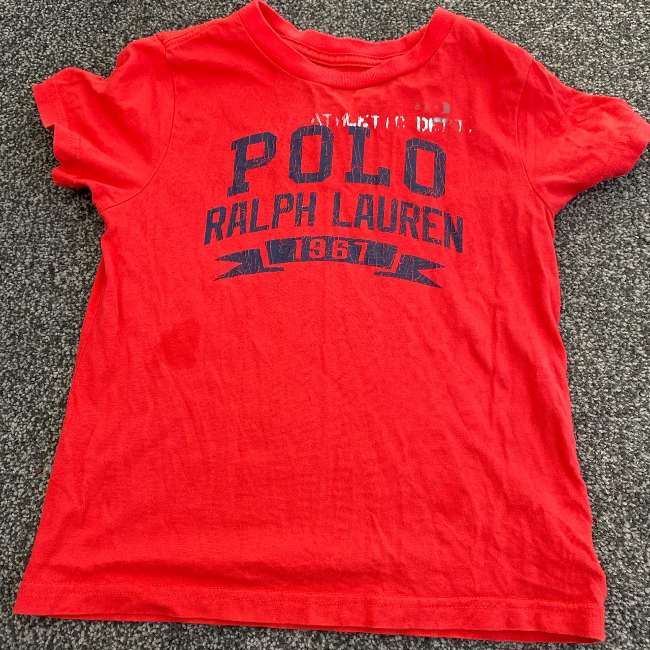 Children’s Ralph Lauren T-shirt. Size 4. - Depop