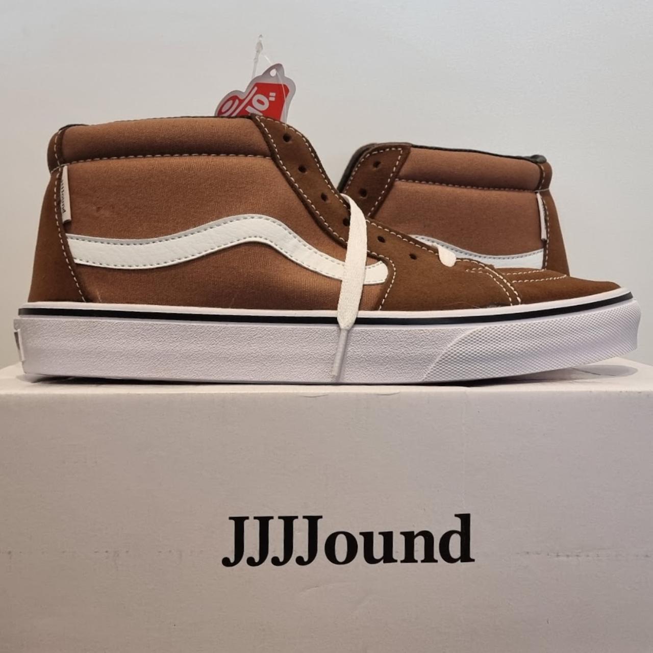 JJJJound x Vans Vault Sk8-Mid LX Men's US... - Depop