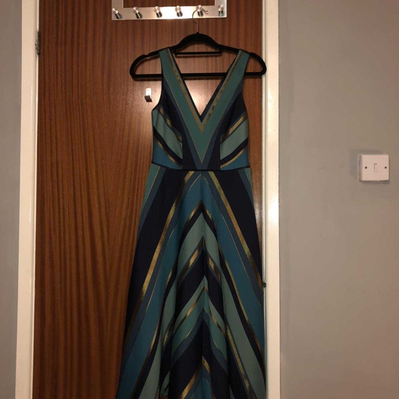 Monsoon gold dress cheap
