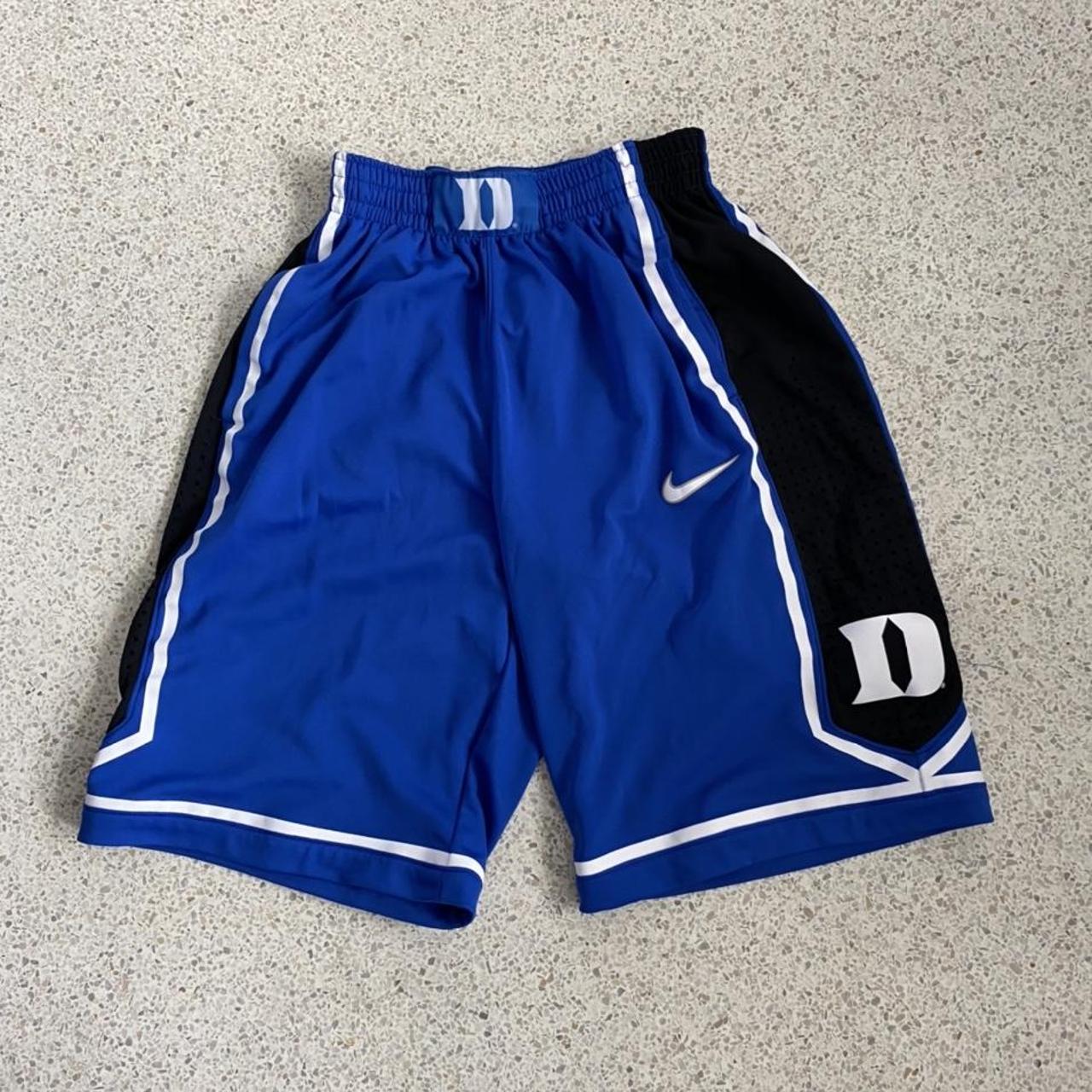 Mens Duke University basketball shorts size Small - Depop