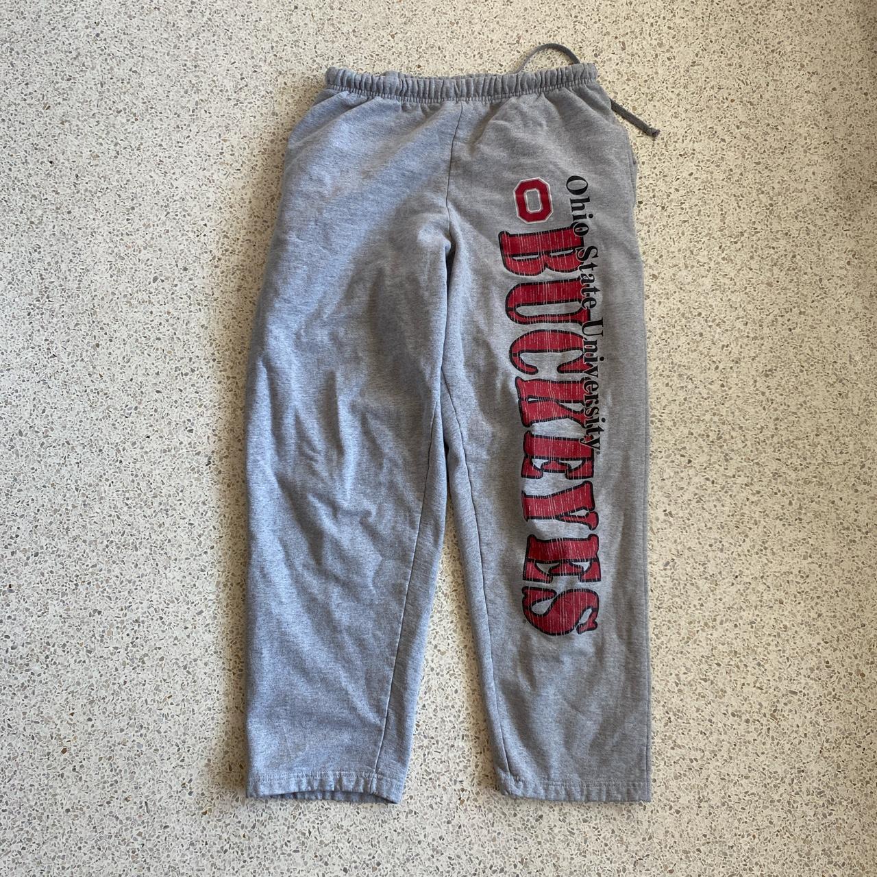 Men’s Ohio State University sweatpants size large - Depop