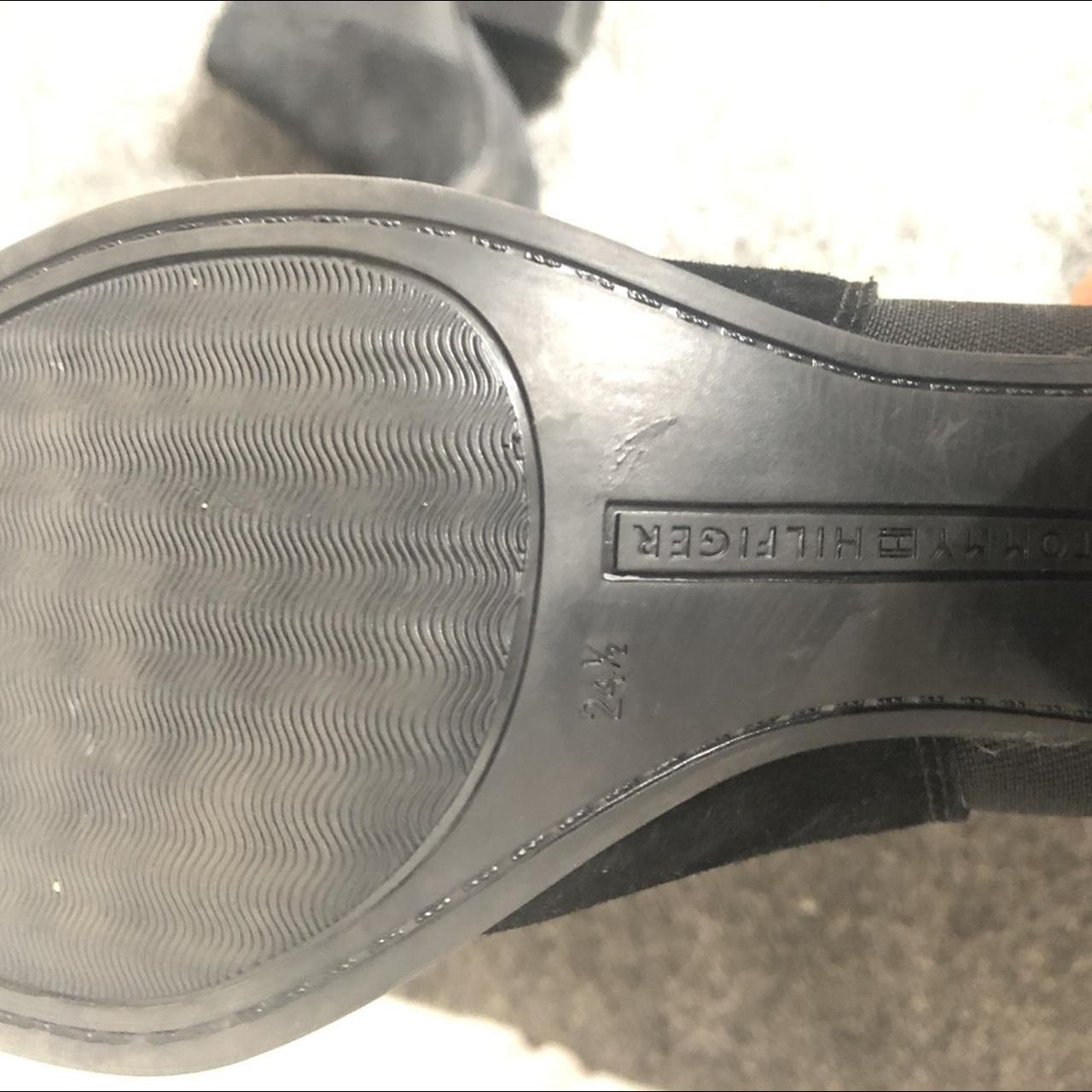 chaussure tressée