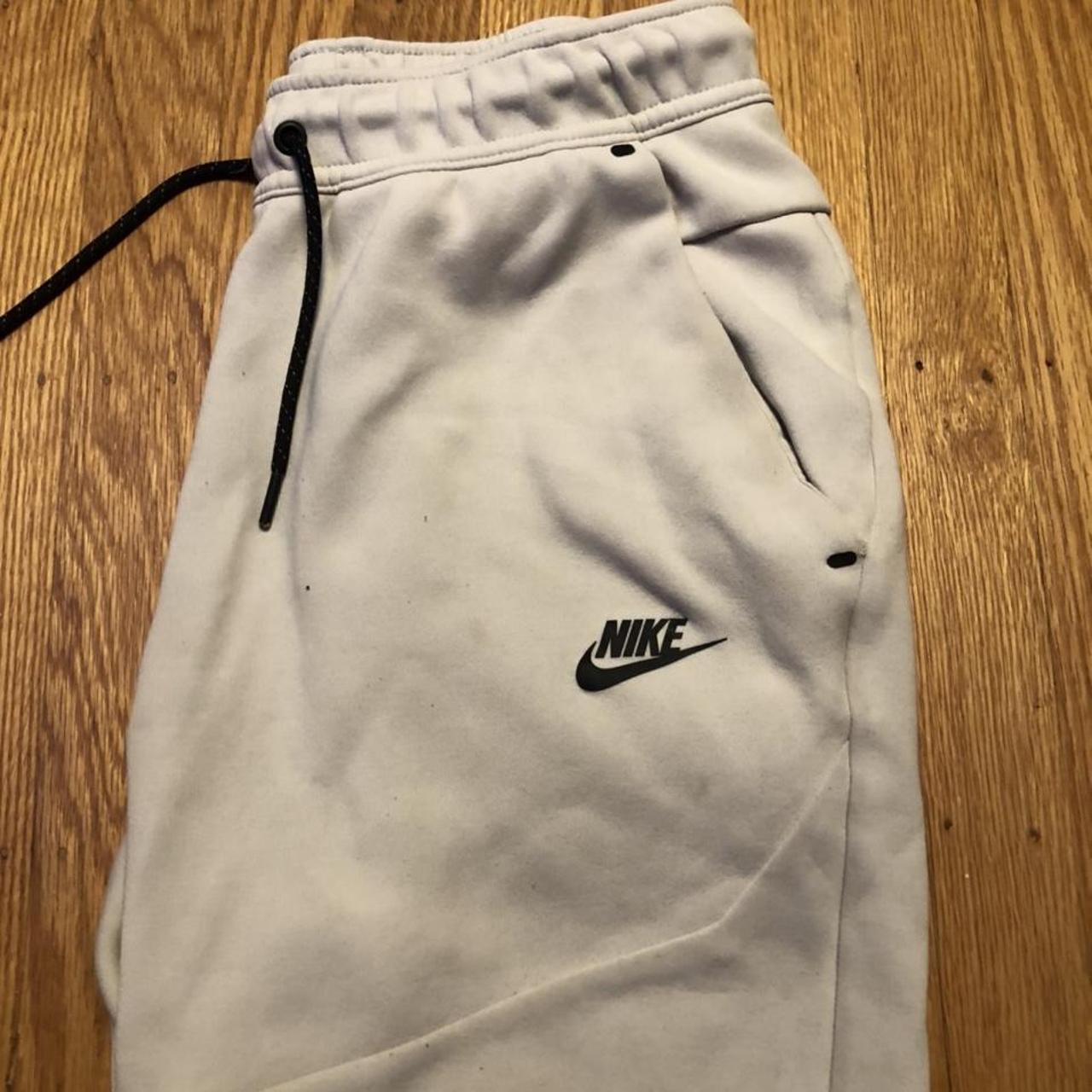 Nike Tech Fleece Joggers Size Small Some Dirt and... - Depop