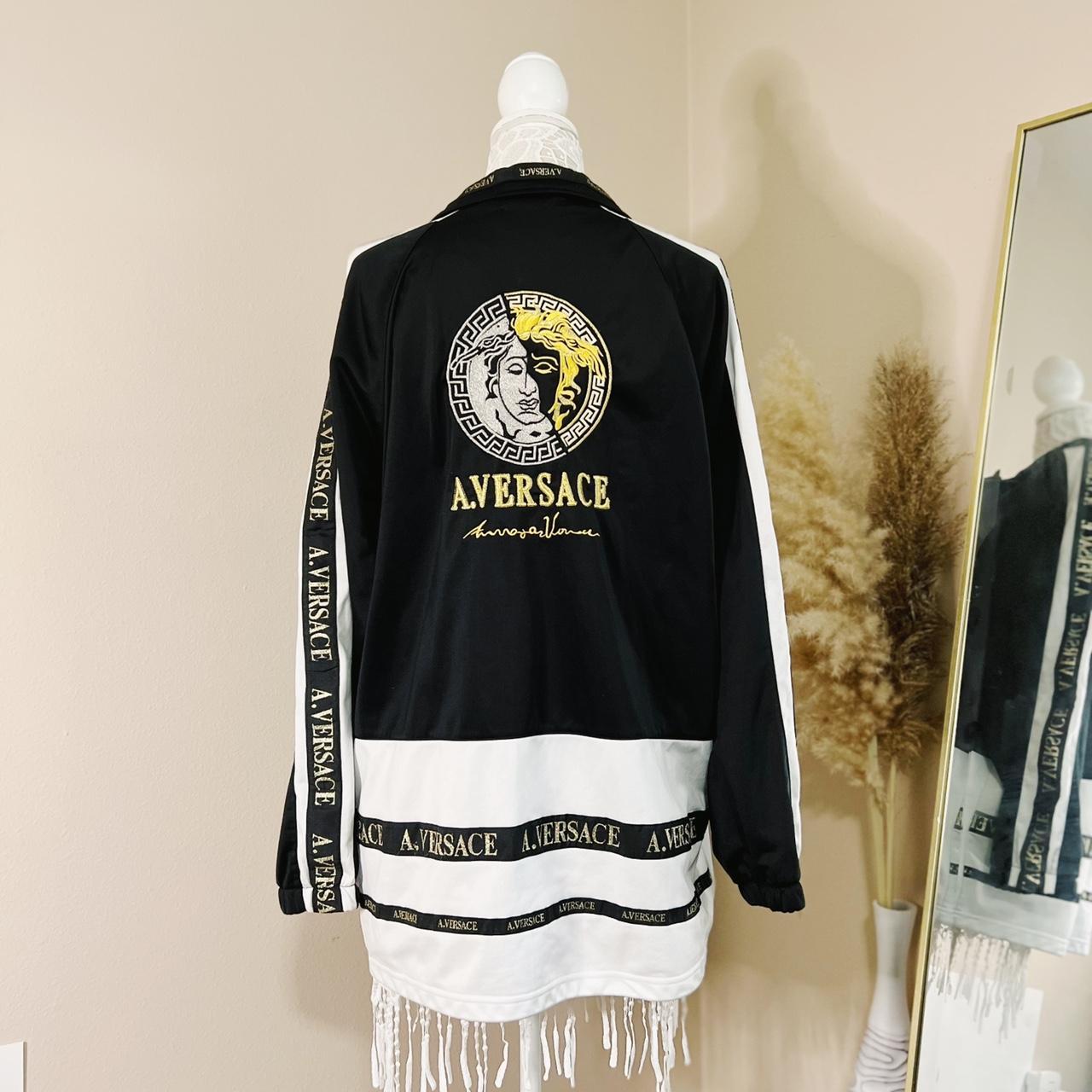 Vintage versace clearance jacket