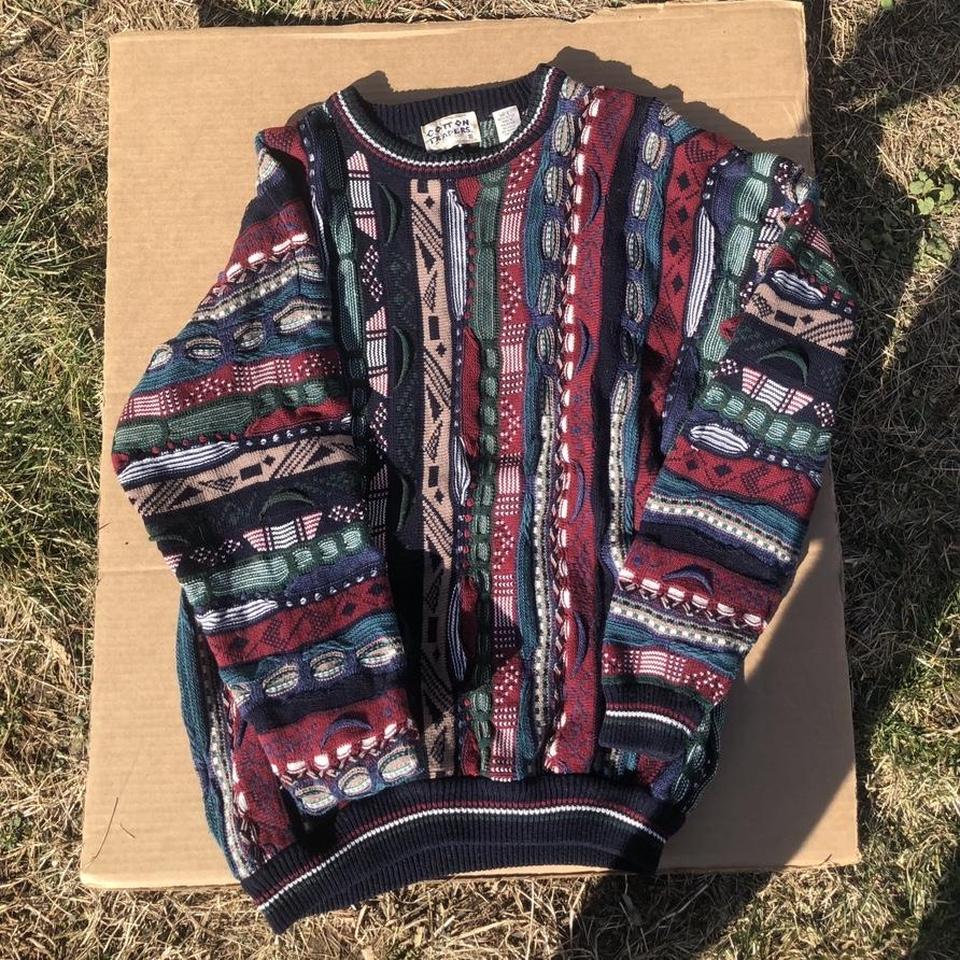 Cotton traders coogi sweater hotsell