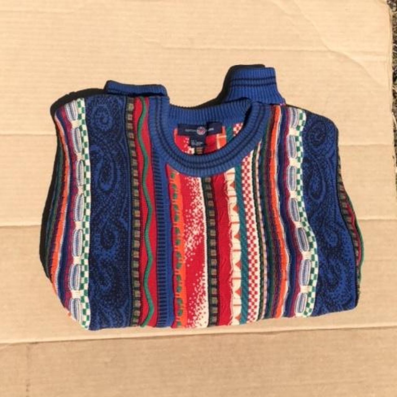 Cotton Traders Men's multi Jumper Depop