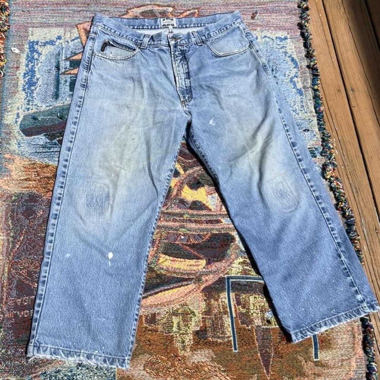 🏎 ••• Vintage Iceberg jeans ••• Have dope... - Depop