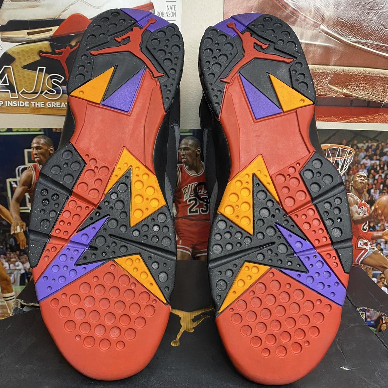 jordan wearing raptor 7