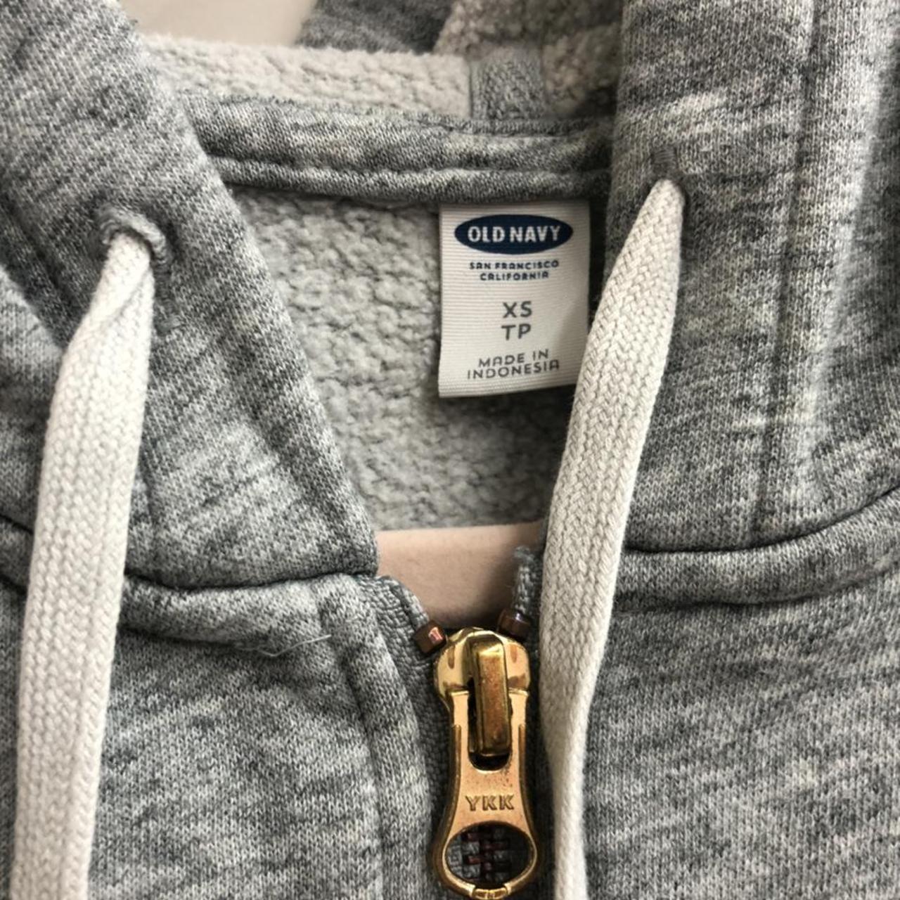 Old Navy Women's Grey Jacket | Depop