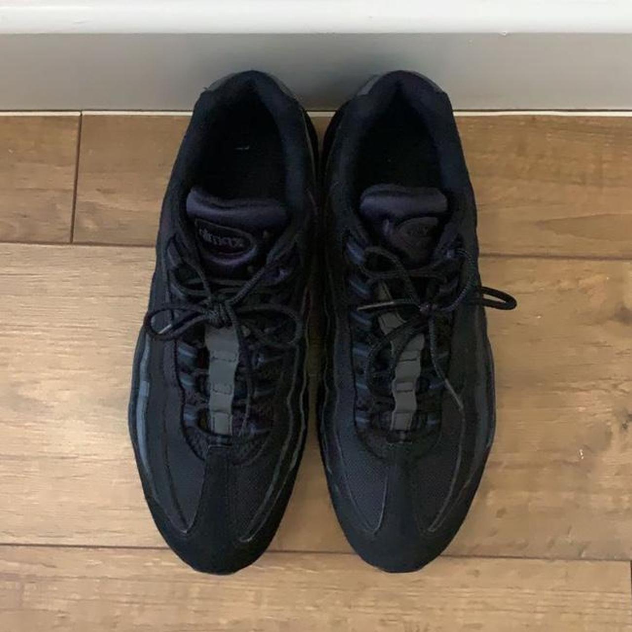 SOLD Nike air max 95 Triple black RRP... - Depop