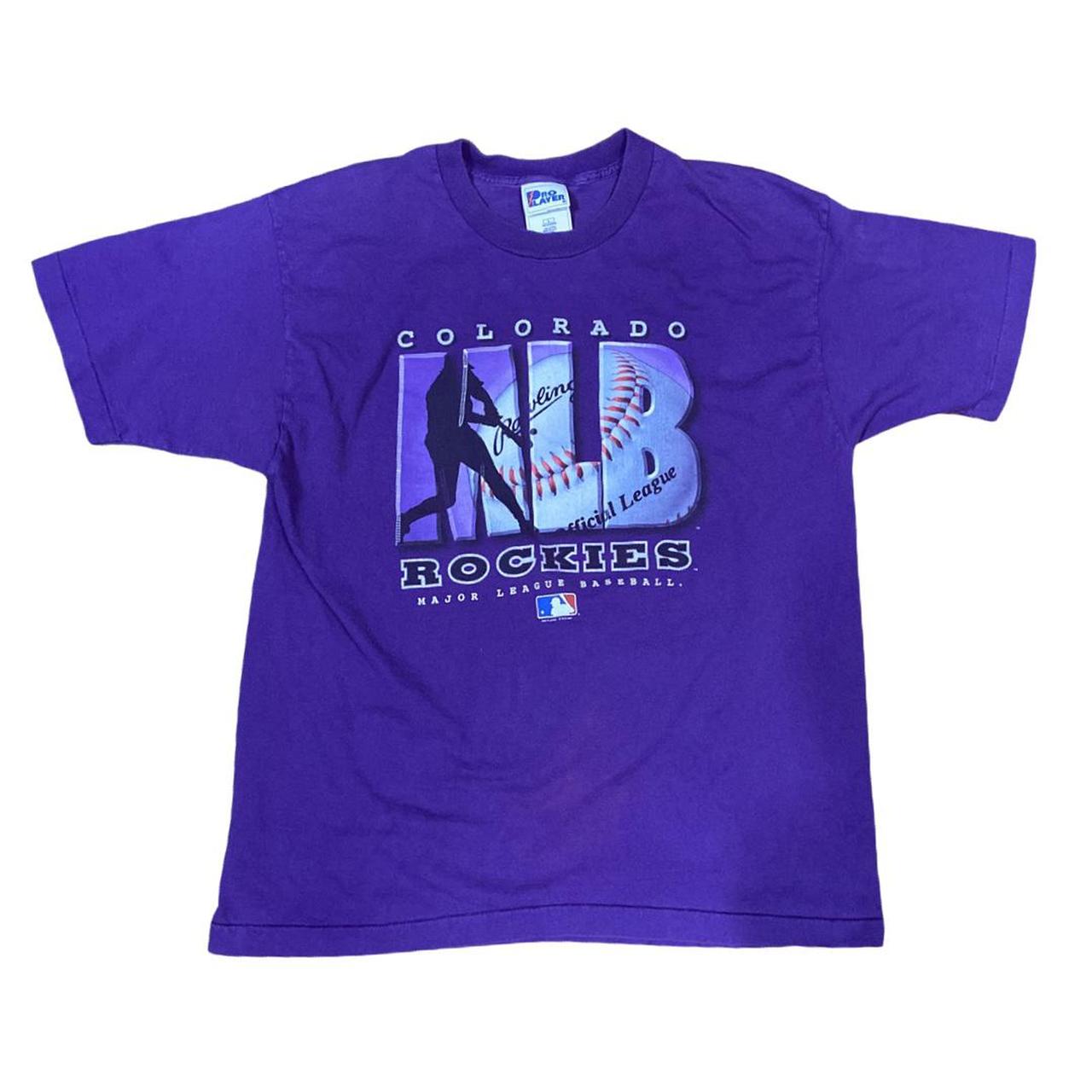 colorado rockies bling shirt