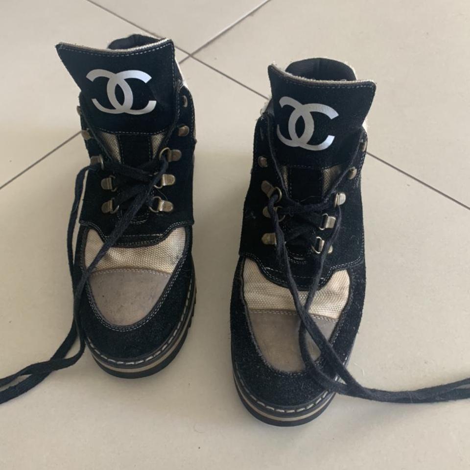 Chanel sneaker outlet boots