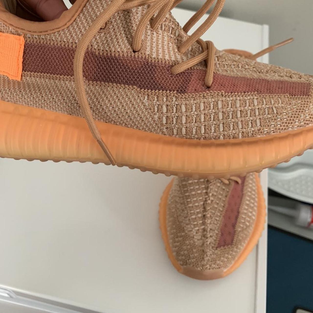 Yeezy sales peach color