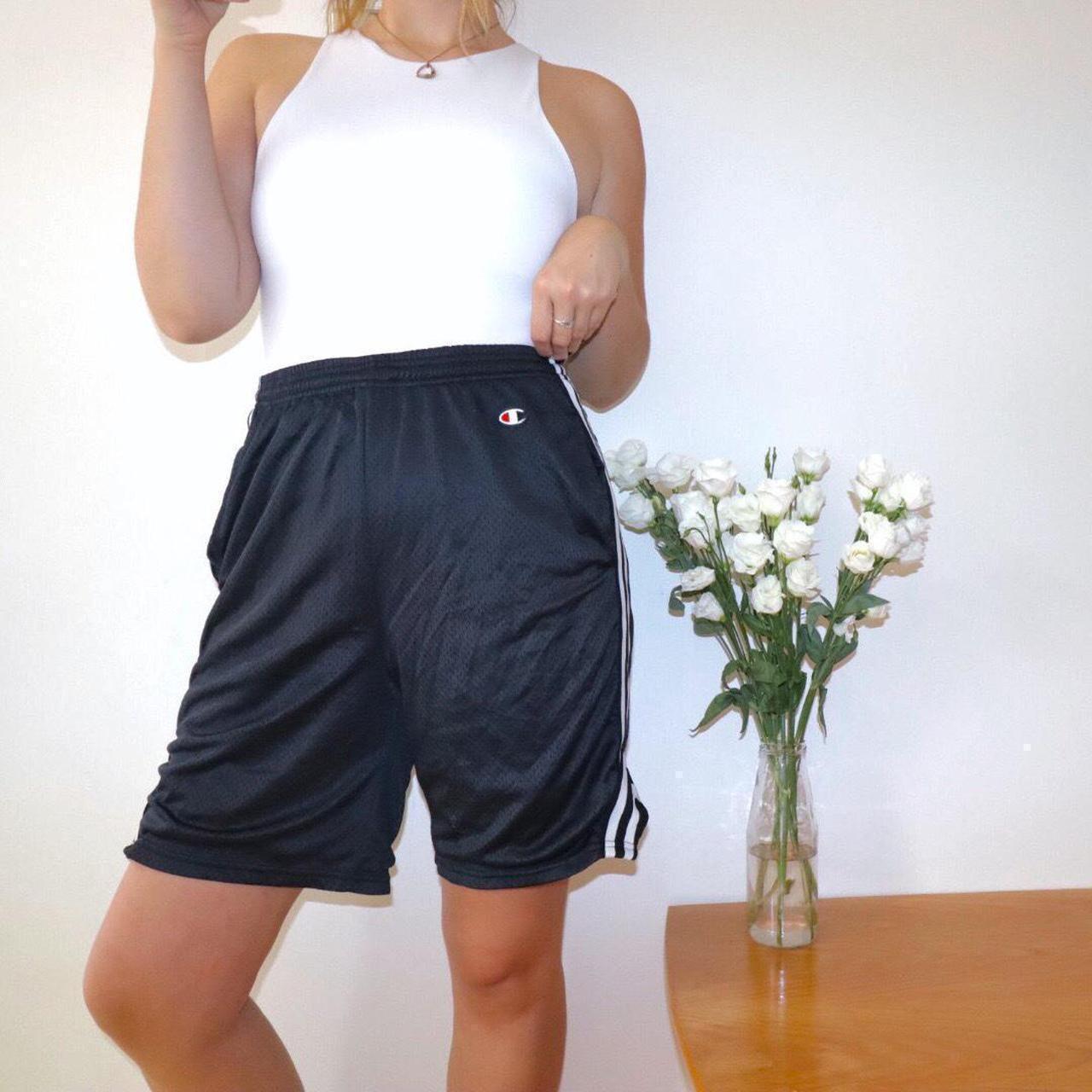 retro champion shorts