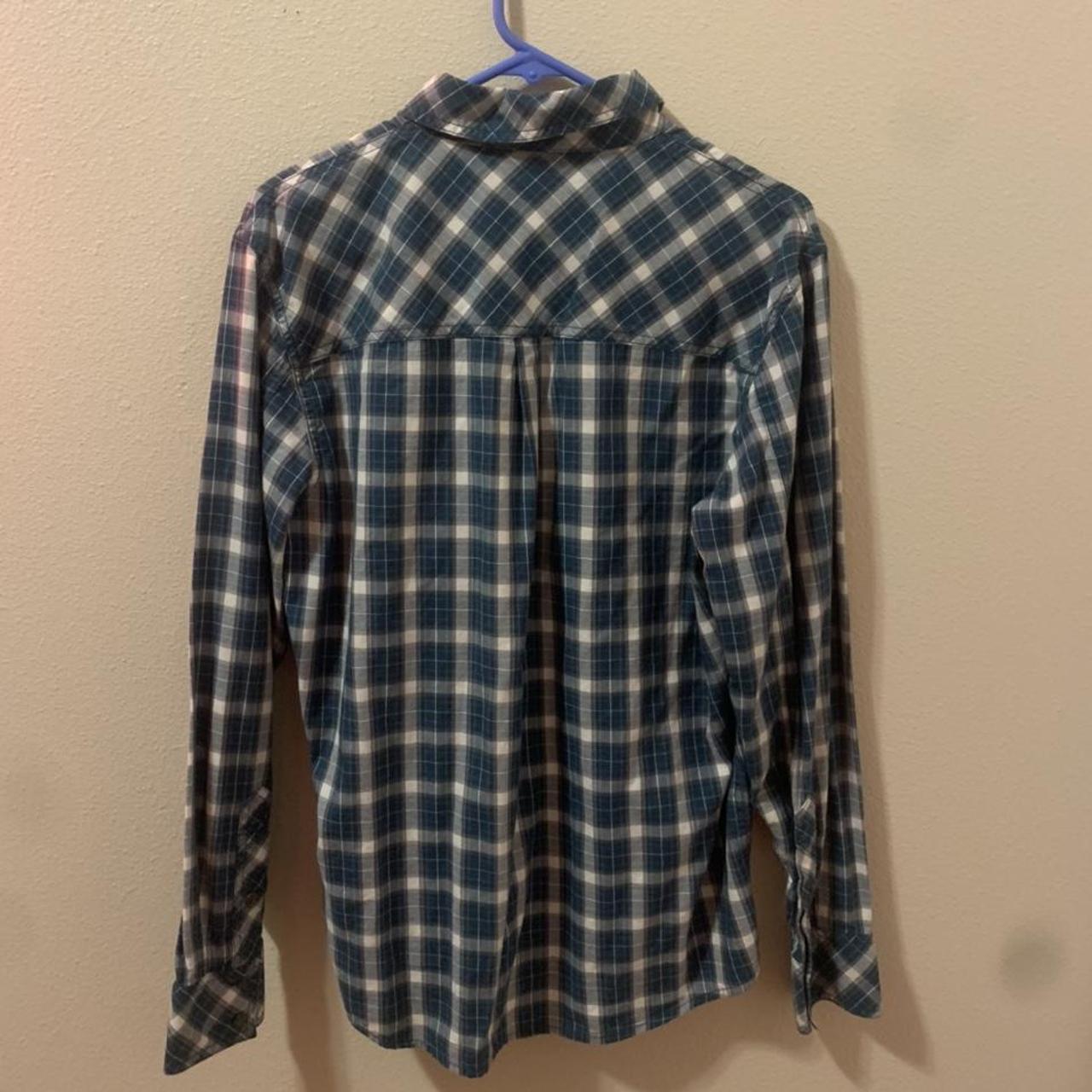 True Religion flannel Size M Good quality Barley worn - Depop