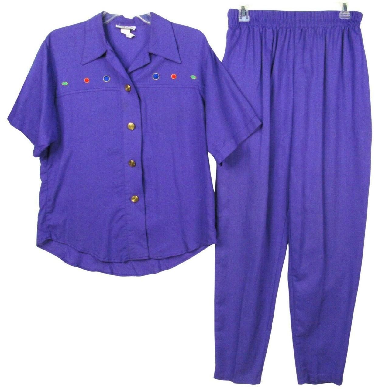 80s 2 piece outfit Clearance