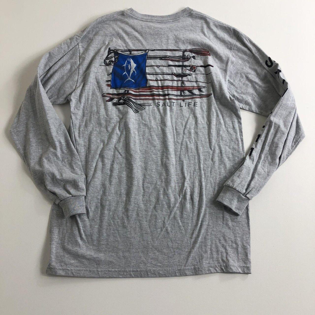 salt life long sleeve dri fit