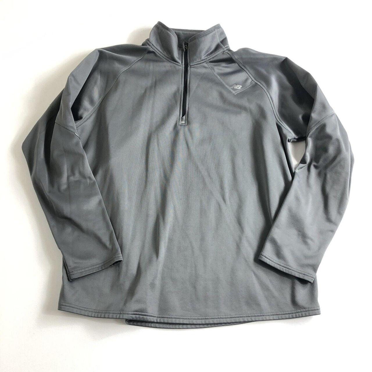 New Balance Mens Quarter Zip Sweater Size XLarge... - Depop