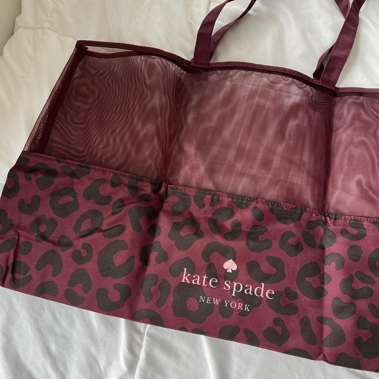 Kate spade discount mesh tote