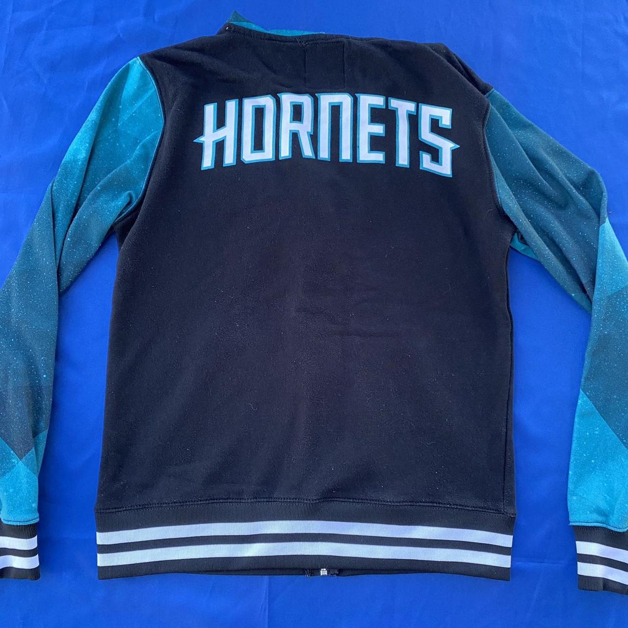 official-nba-hornets-warm-up-jacket-charlotte-depop