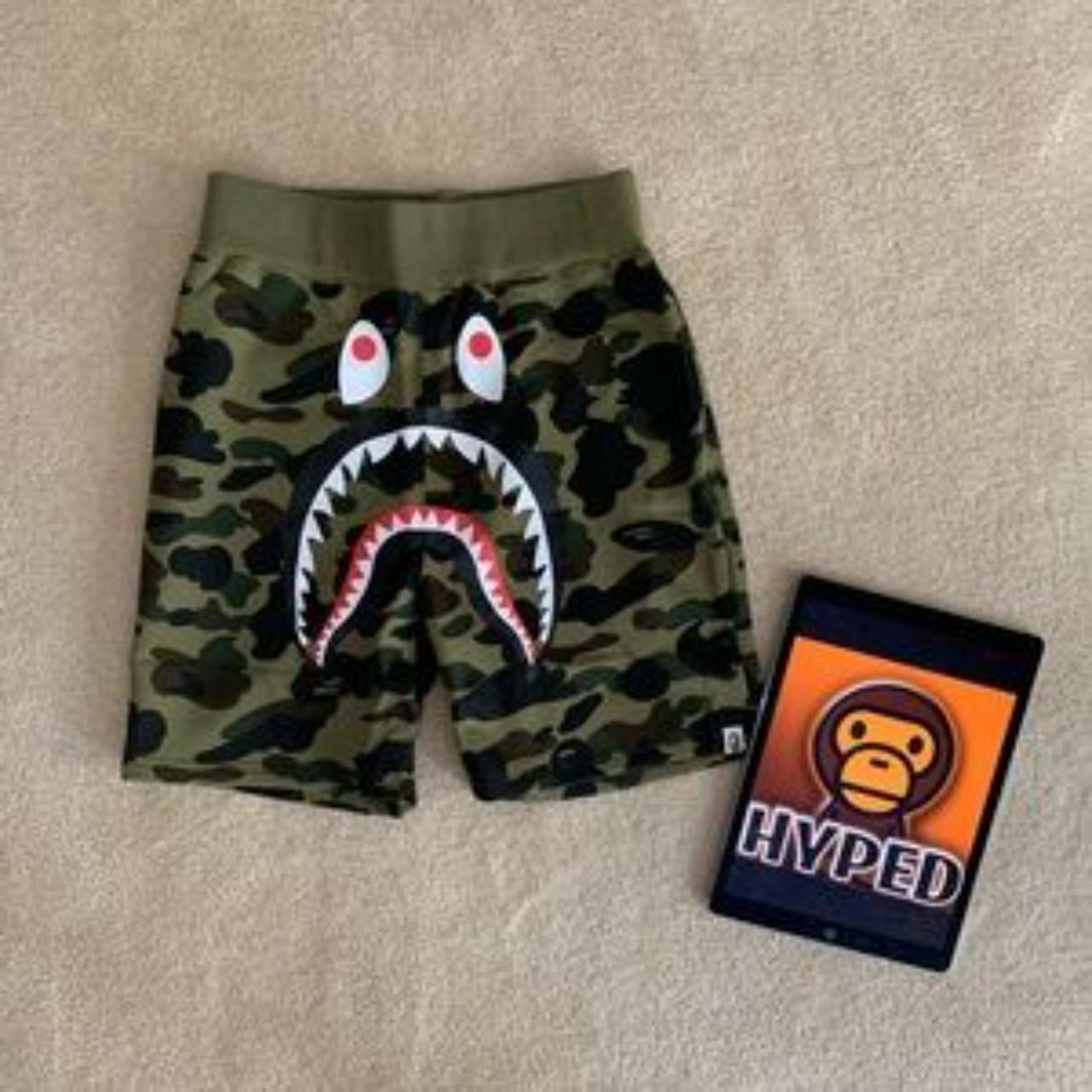 bape shorts small