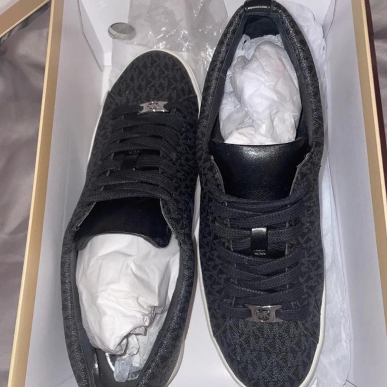 michael kors keaton trainers brown