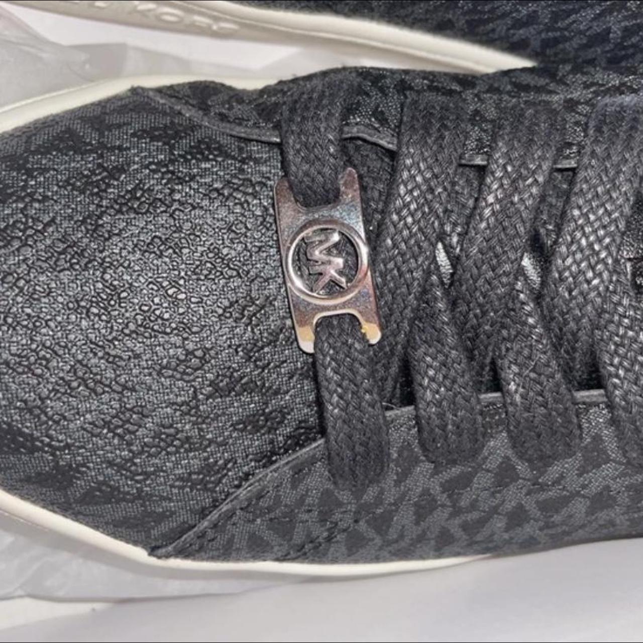 michael kors keaton trainers brown