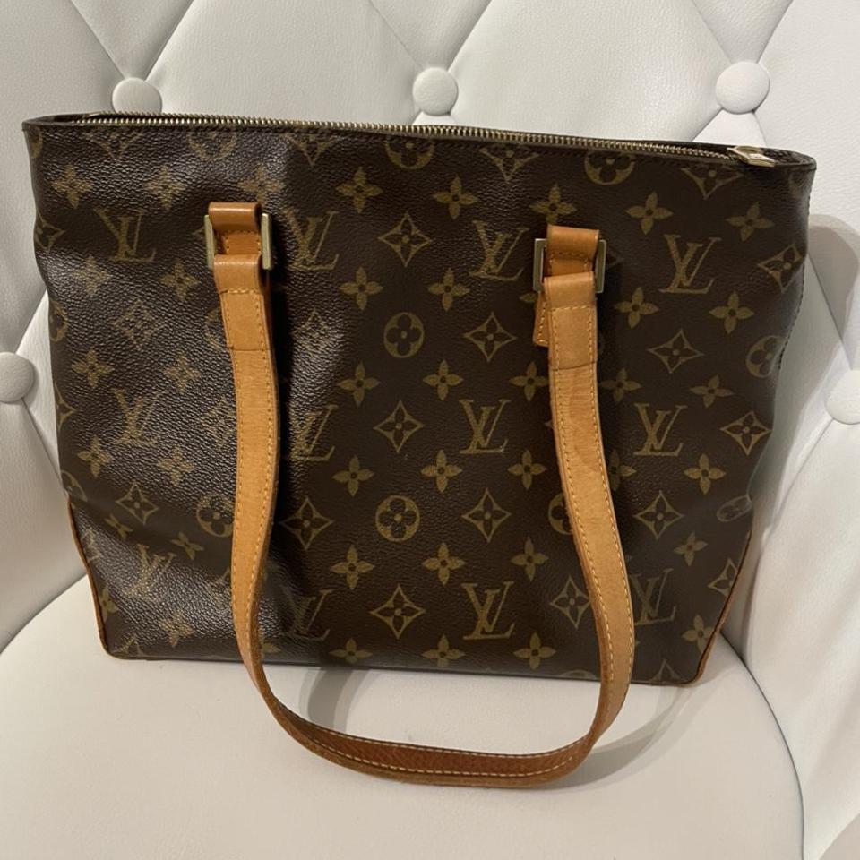 Authentic Louis Vuitton Cabas Piano tote Gently - Depop