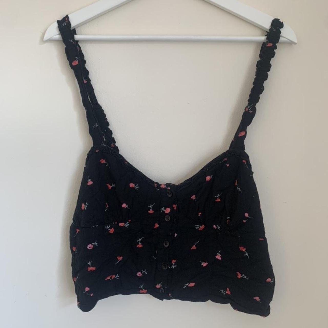 Urban outfitters corset style top. Fits bigger than... - Depop
