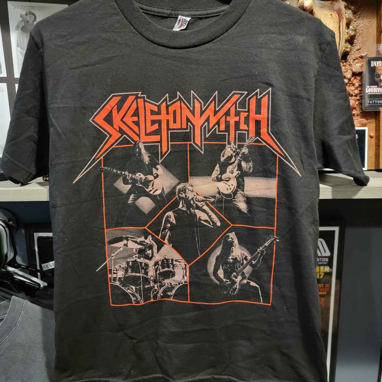 Skeletonwitch tour shirt. Like new. Never worn. ... - Depop