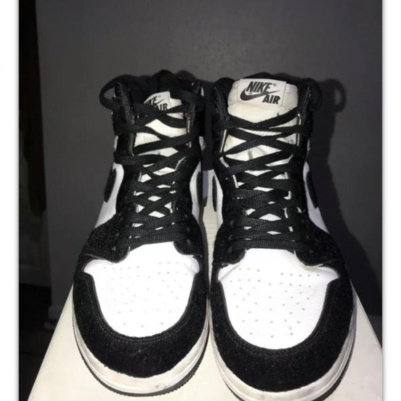 jordan 1 panda twist