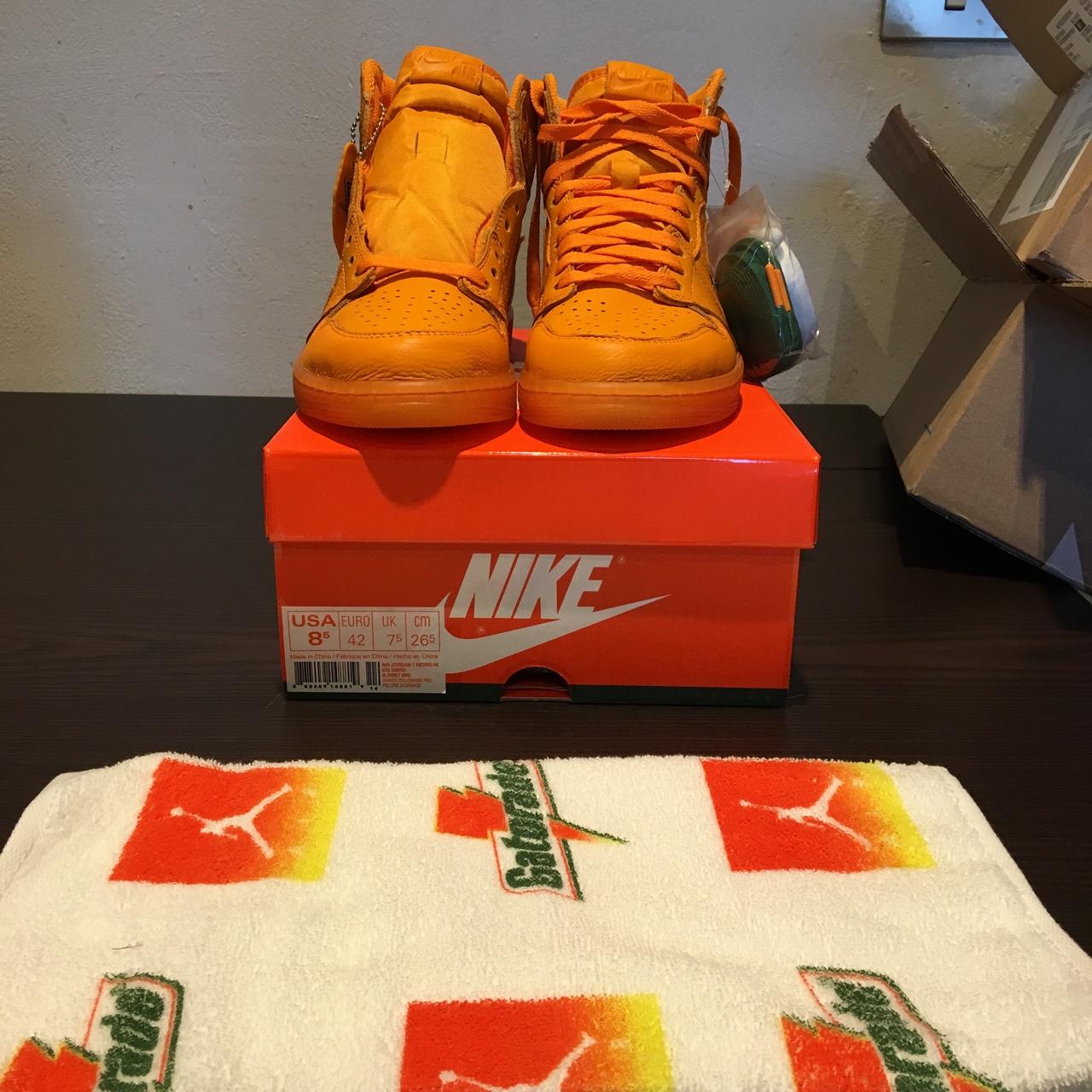 gatorade shoes jordan
