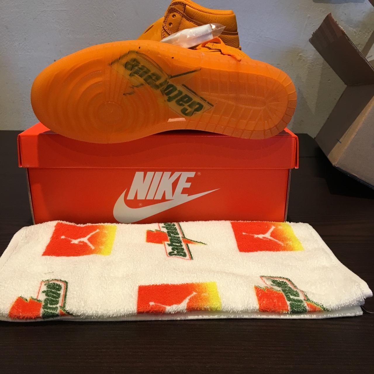 gatorade nike shoe