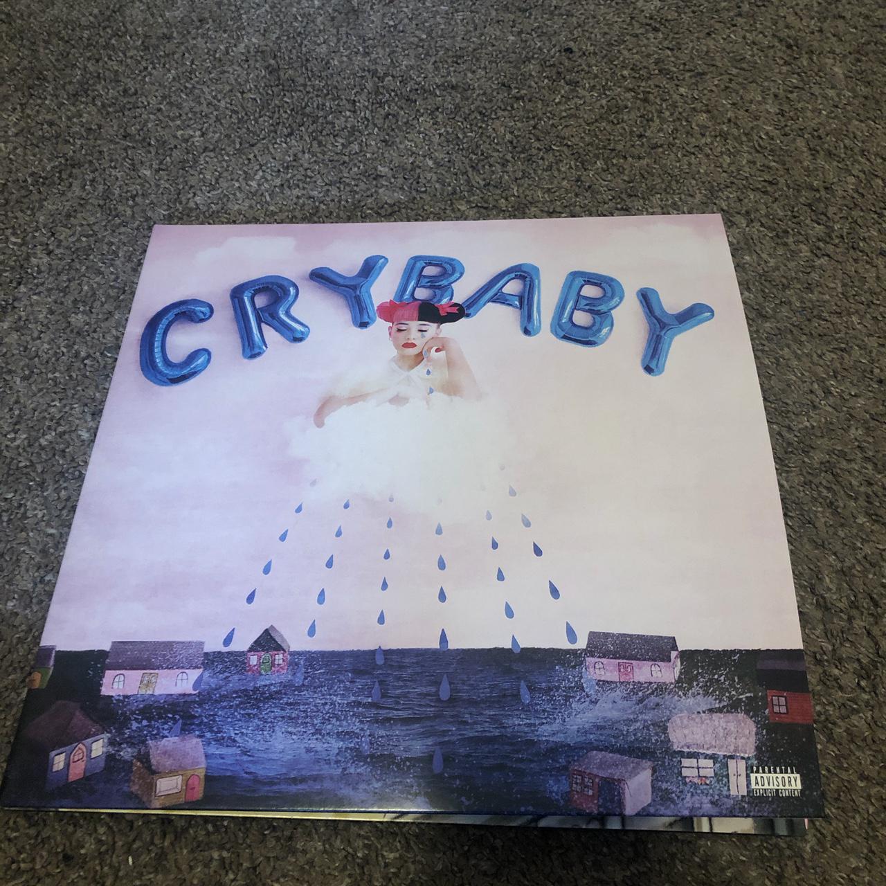 crybaby album- vinyl melanie martinez selling for - Depop