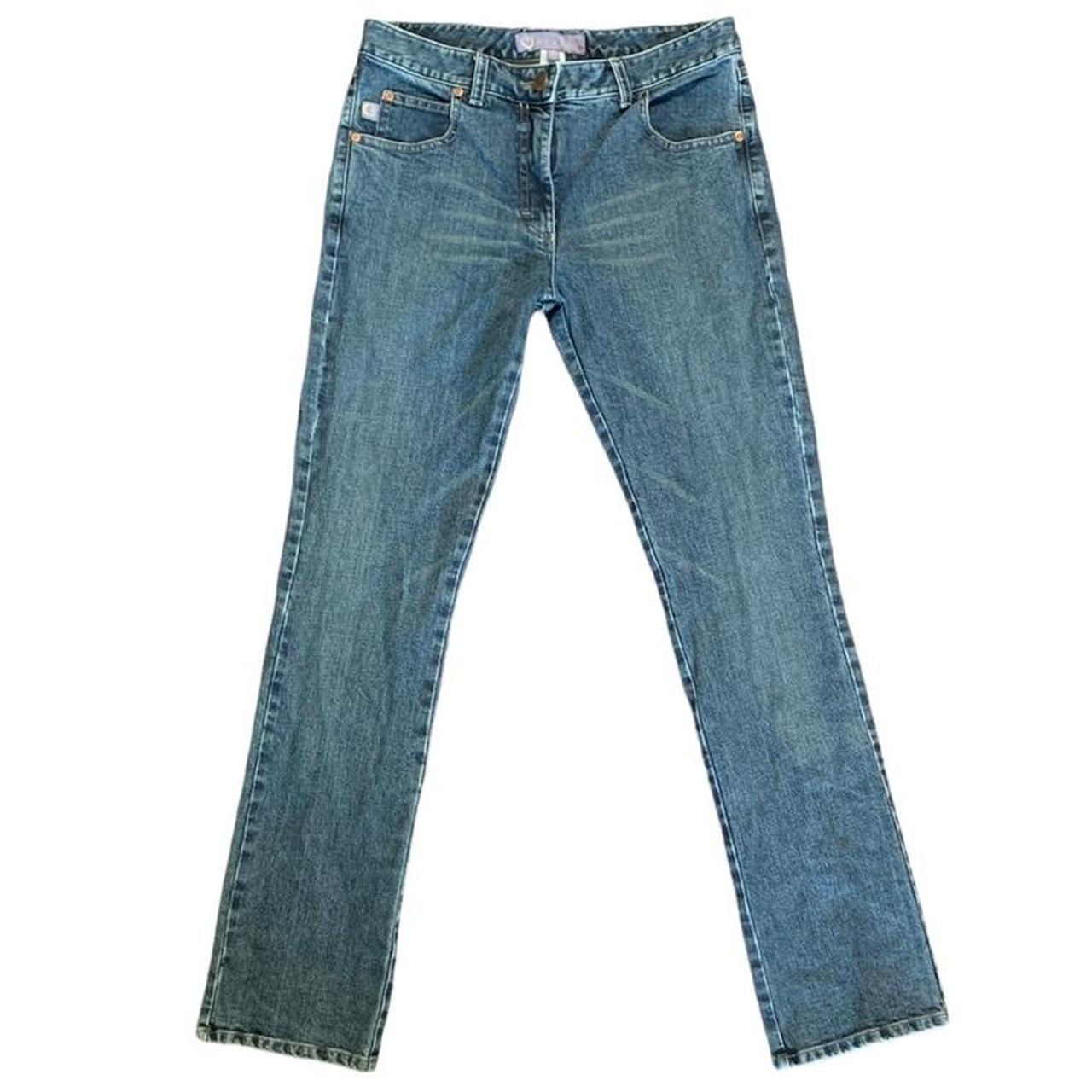 STUSSY Jeans. Straight leg basic jeans in great... - Depop