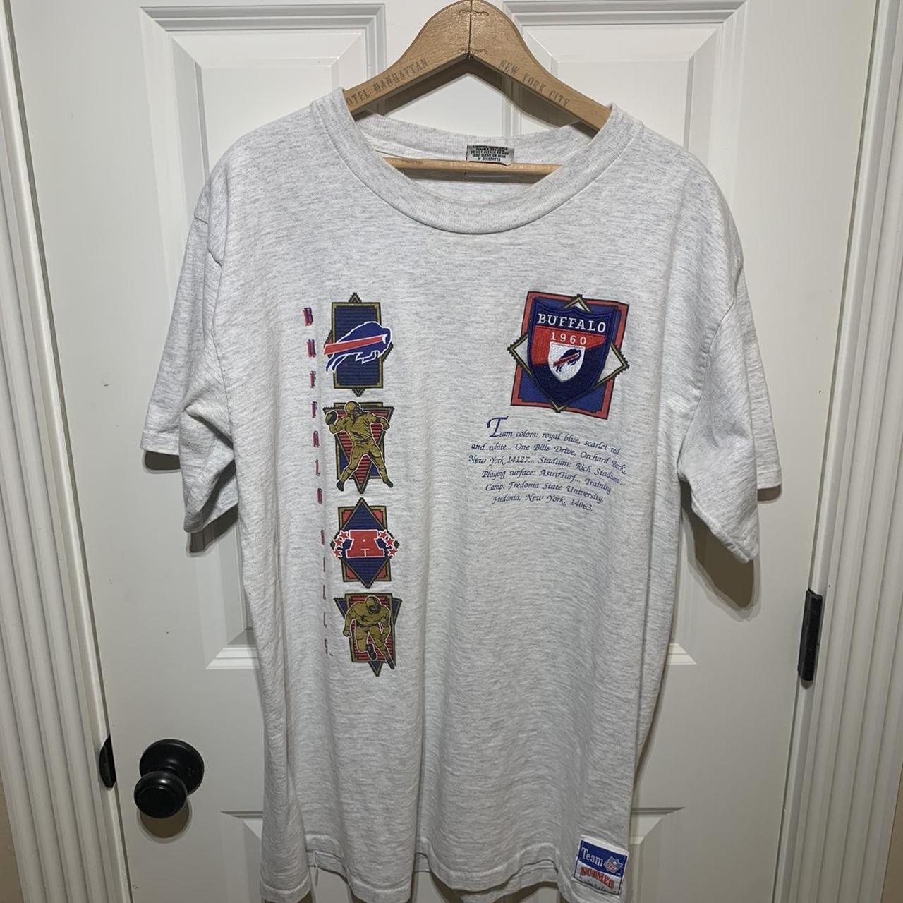 Vintage Buffalo Bills Nutmeg Football Sweatshirt, Size XXL