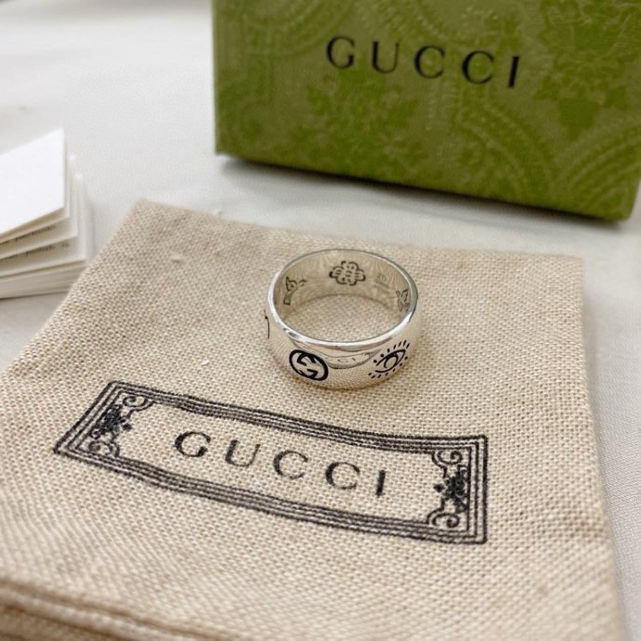 anello gucci ghost