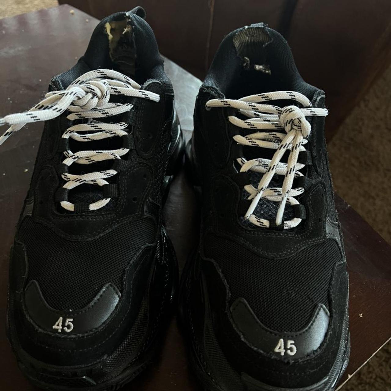 balenciaga triple s size 45