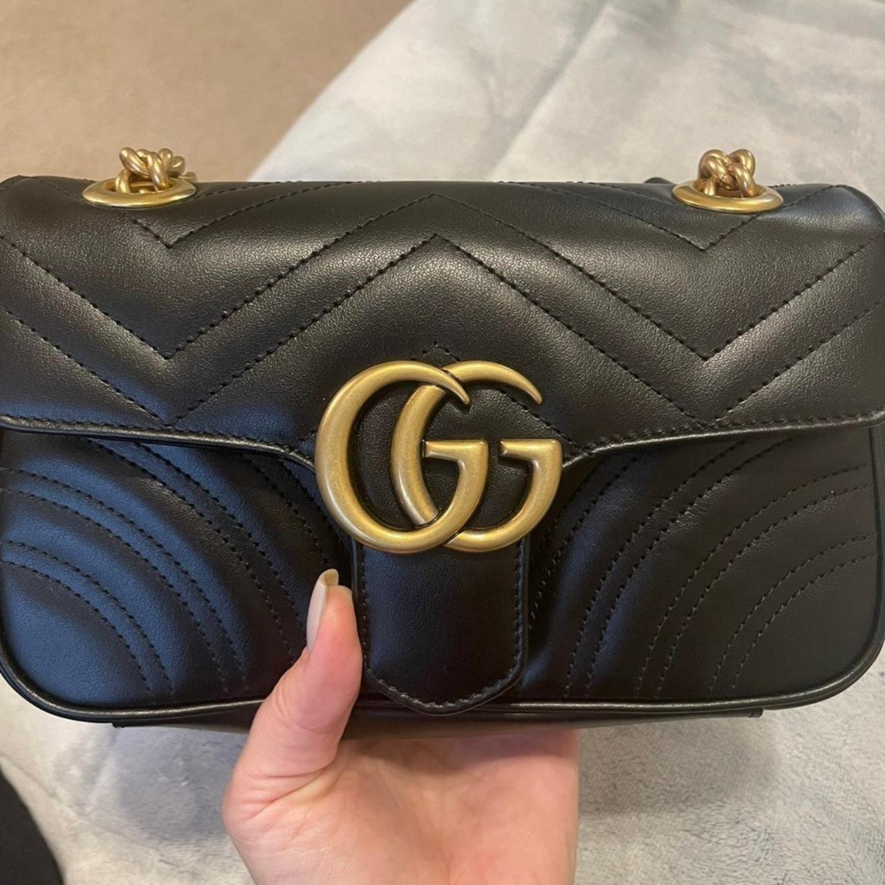 Gucci marmont mini sales 22 cm