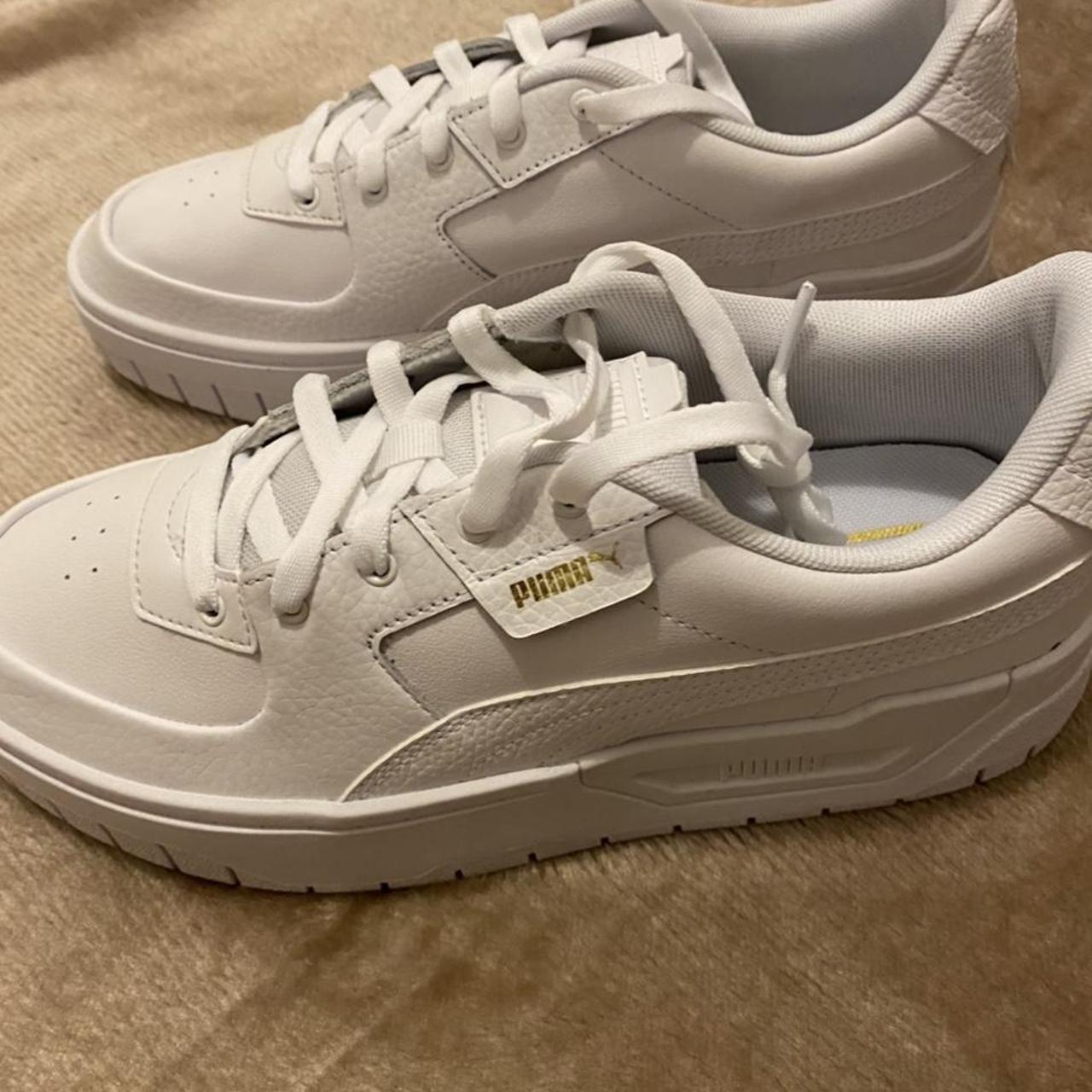 puma chunky trainers