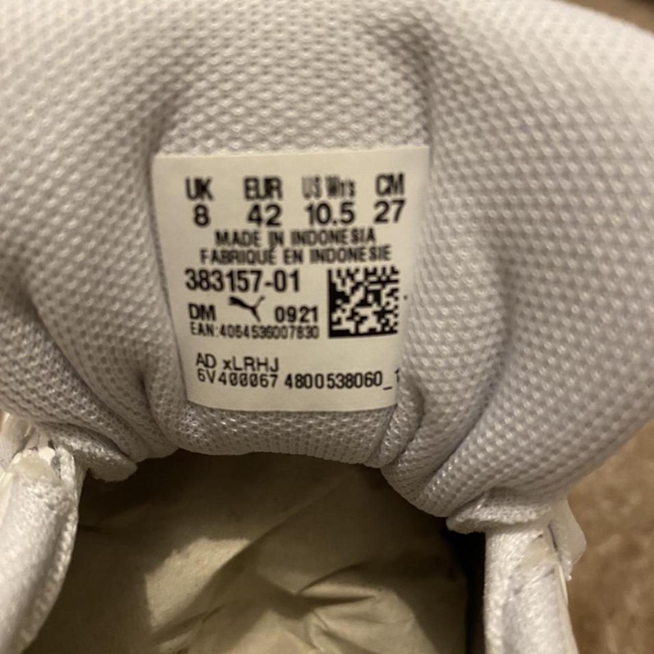 puma chunky trainers