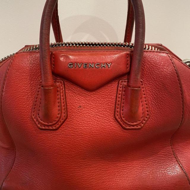 Givenchy Women's Red Bag | Depop