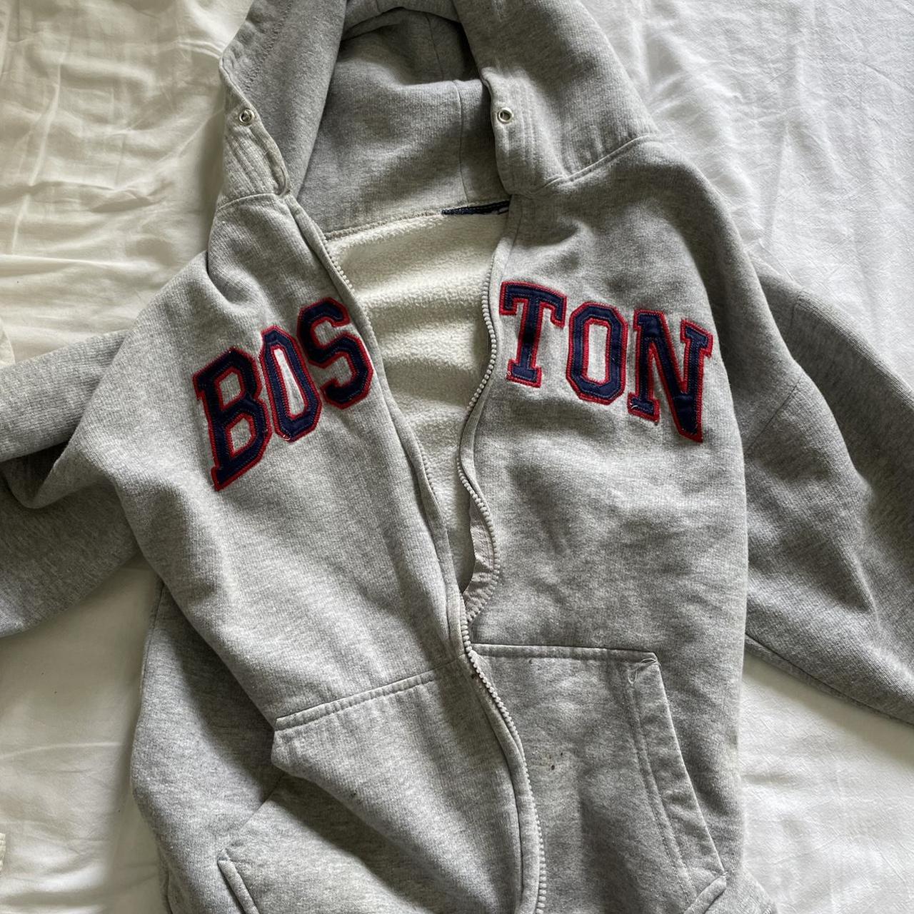 Boston jacket + Hood Selling for $25 Please message... - Depop