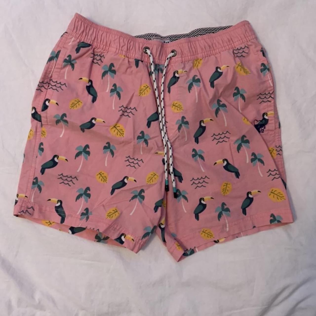 Nordstrom Men's Pink Swimsuitonepiece Depop
