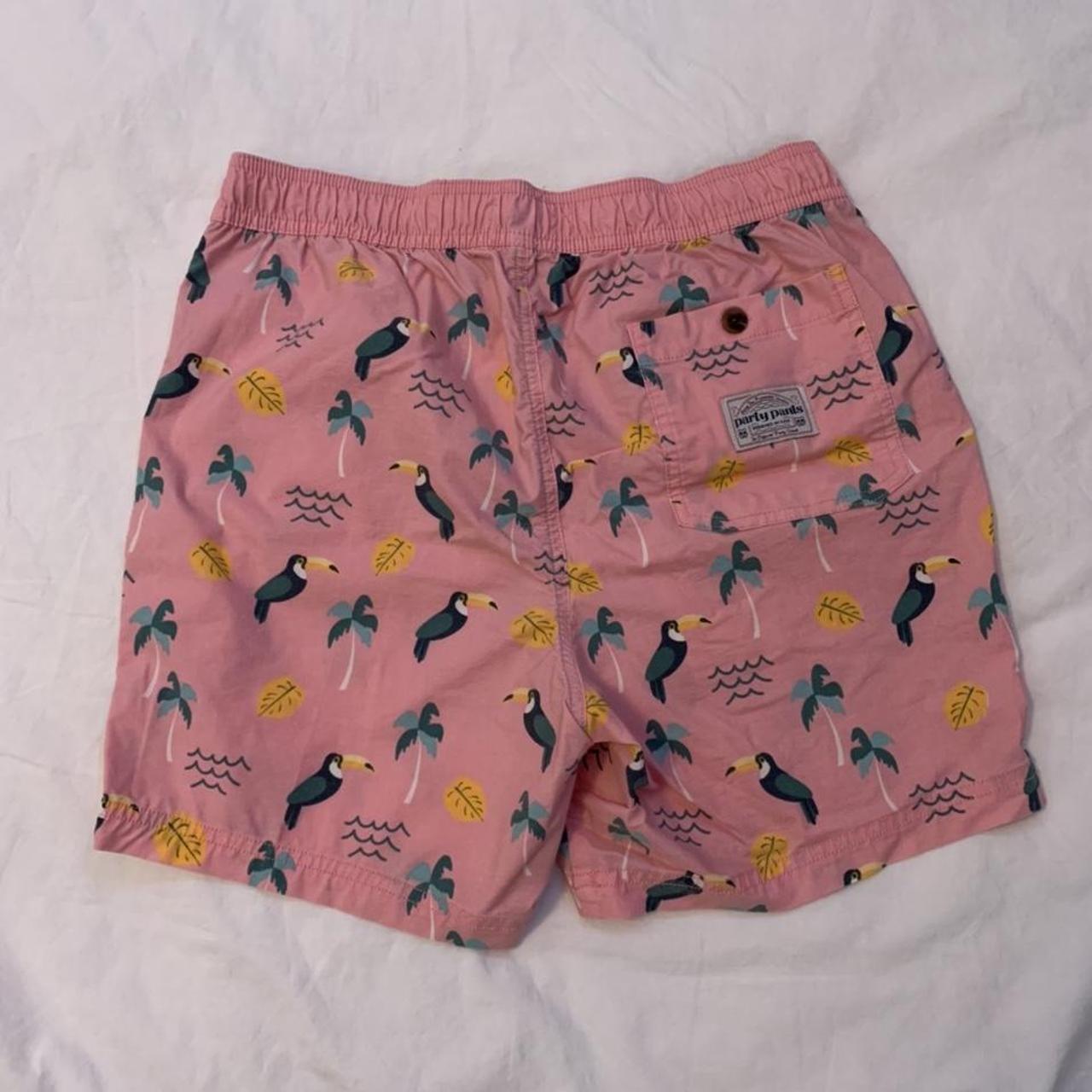 Nordstrom Men's Pink Swimsuitonepiece Depop